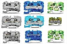 Wago Reihenklemmen Durchgangsklemmen Serie 2001/2002/2004/2006/2010/2016 Kammbrü