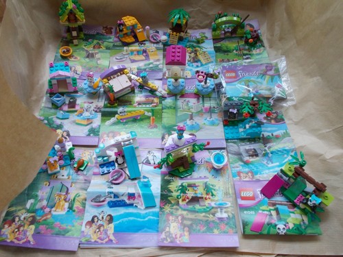 Lego friends tiere - lego, 41017