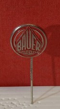 Original alte BAUER Fahrrad Anstecknadel Abzeichen
