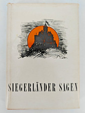 Siegerländer Sagen - Adolf Wurmbach - 1967 - Siegen - Kreuztal - Hilchenbach -