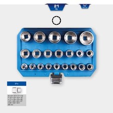 1/2" Steckschlüssel-Satz