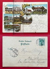 AK GOSCHÜTZ in Schlesien 1903