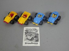 AUTOS: Strandbuggy 1986 - Komplettsatz + 1 BPZ