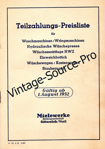 Alte miele teilzahlungs - teilzahlungs,