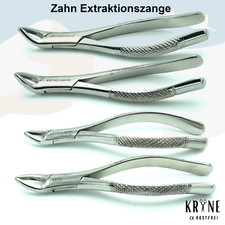 Extraktionszange Zahnzange