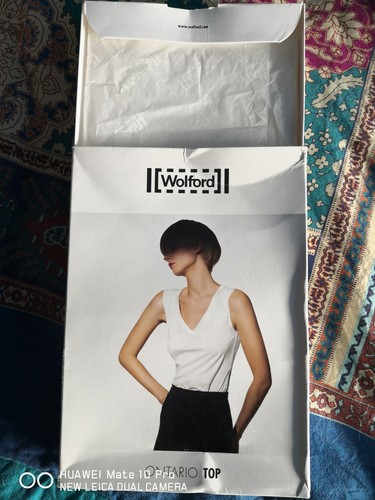 Wolford top ontario - top, weiß