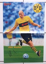 Bravo Sport POSTER Jan Koller Borussia Dortmund BvB Bundesliga Fußball