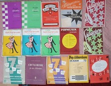 Akkordeon Musiknoten 15 alte