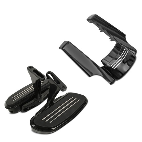 Set sozius trittbretter - set:,