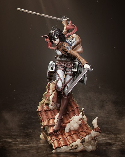 Mikasa warrior - mikasa,