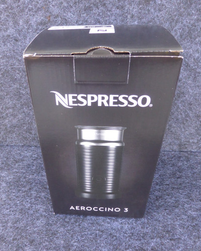 Nespresso aeroccino schwarz - aeroccino,