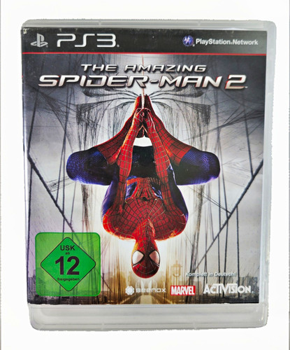 The amazing spider man ps3 - 2,
