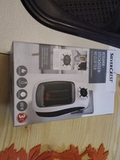 Silvercrest Keramik Steckdosen Heizer Heizgerät Warm Heizung 600 W weiß w