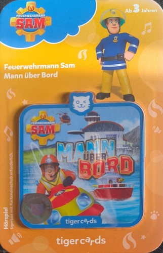 Tigercards feuerwehrmann sam - feuerwehrmann,
