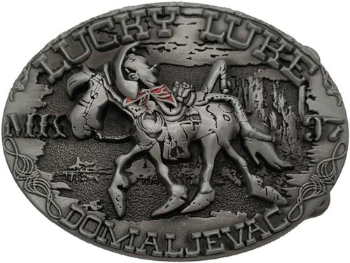 Western lucky luke - 3d,
