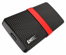 Emtec x200 portable ssd - 4k, ssd,
