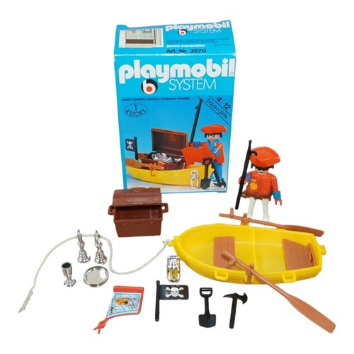 Playmobil 3570 pirat mit - playmobil,