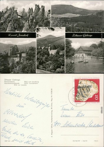 Jonsdorf nonnenfelsen - jonsdorf,
