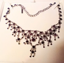 Vintage 1970 Silber Colliere