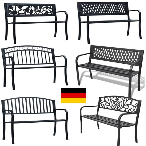 2er gartenbank sitzbank alu - 2er-gartenbank,