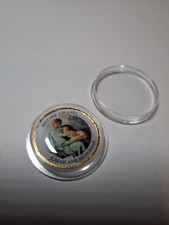 2 EURO Münze veredelt 24