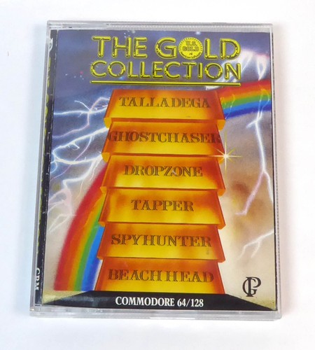 Commodore c64 spiel gold - 64,