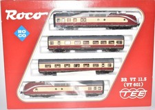 Roco H0 04183A VT 11.5 TEE- Dieseltriebzug HELVETIA 4tlg. der DB in Ep. III OVP