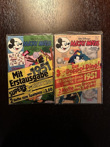 Zwei micky maus - zwei, hefte