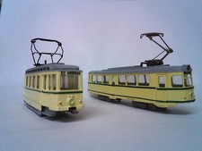 Straßenbahn Tram H0 *Essener Verkehrs AG EVAG, Düwag* aus Resin-Kleinstserie