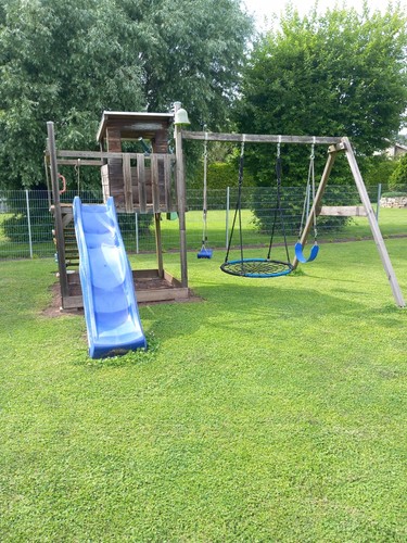 Spielplatz komplett mit - spielplatz,,