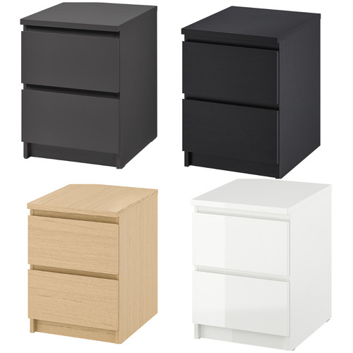 Ikea malm kommode schubladen - malm,