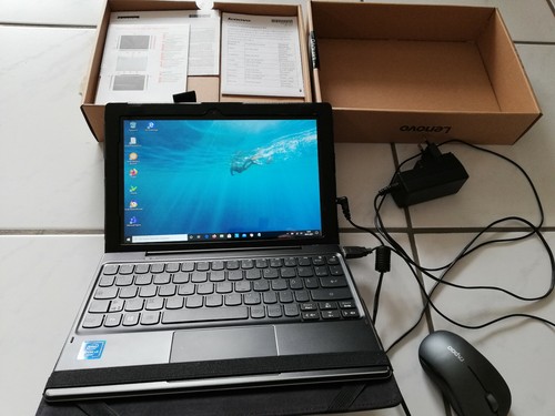 Laptop tablett lenovo miix - pc,