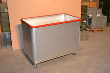 GMÖHLING Federbodenwagen G-Ergo 119x72x92 Aluminium Alu Transportwagen Rollwagen