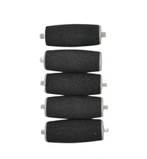Original 5x Ersatzrollen für Scholl Velvet  Express Pedi Nachfüllrollen Fein