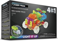LASER PEGS Mini Super Truck