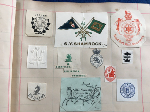 Edwardian album with 450 - with,