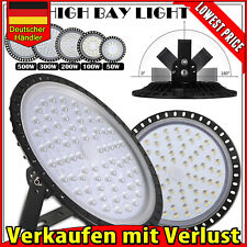 UFO LED Hallenbeleuchtung Industrielampe Hallenstrahler Hallenleuchte High Bay