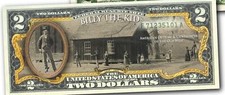 Wild West Billy the Kid - U.S