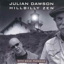 CD Julian Dawson Hillbilly Zen Blue Rose