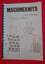  Maschinenstrickheft -