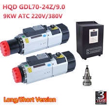 HQD Long/Short Nose 9KW ISO30