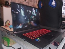 MSI Katana GF76 Gaming Laptop mit Nvidia RTX 3060. Nur 4 Monate alt.