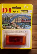 Faller 647 Aufenthaltsschalter mit OVP für AMS & H0 Unbenutzt