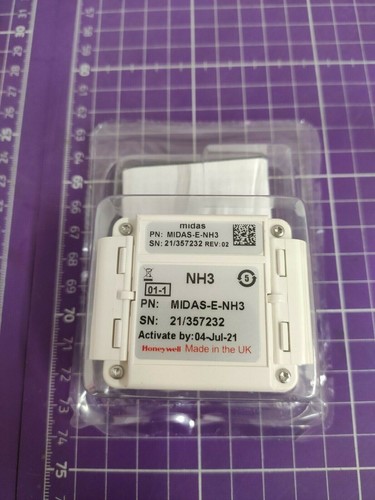 Honeywell midas nh3 - midas-e-nh3,