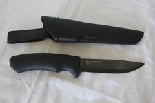 Moraknive Bushcraft Black Messer Outdoor  Carbon Steel Mora Schweden 