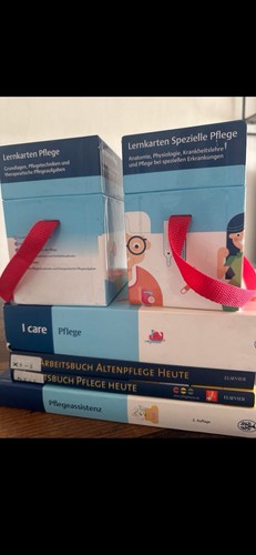 Care lernkarten pflege set - lernkarten,