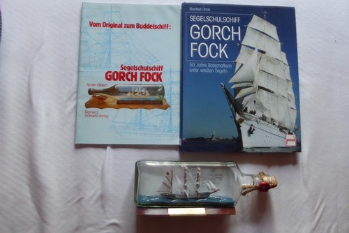 Gorch fock buddelschiff - fock,