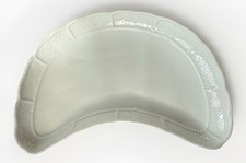Meissen Porzellan Nierenschale Schale weiß Korbmuster