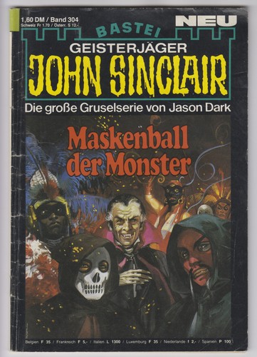 John sinclair band 304 - ,