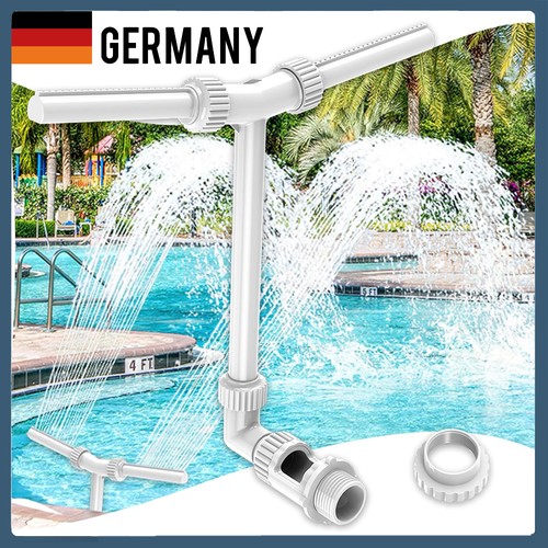 Doppelseitige wasserfontäne - doppelseitige,